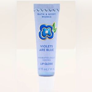 Violets are Blue Lip Gloss - Bath and Body